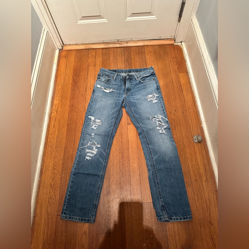 Levi's Blue Denim Jeans
